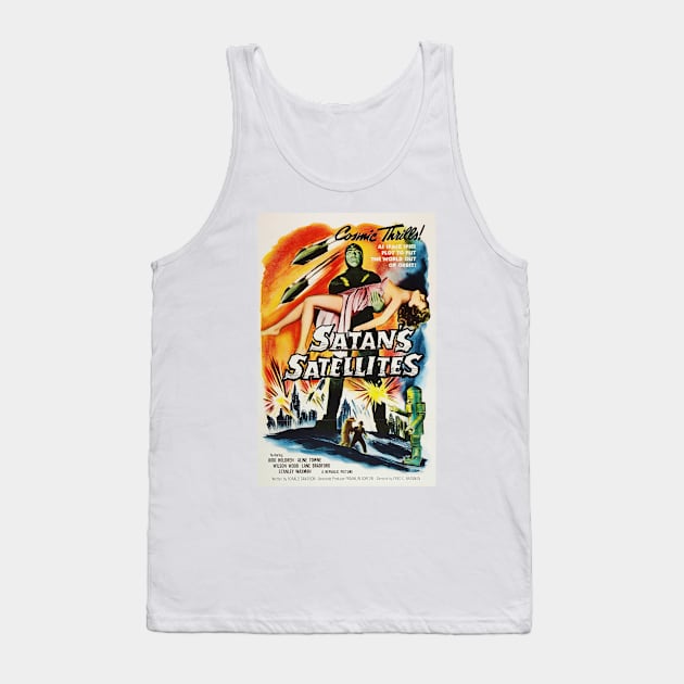 Satan's Satellites Tank Top by CheezeDealer